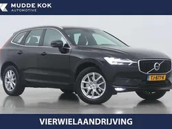 Zwart, metallic lak Gebruikt 2018 Volvo XC60 Momentum SUV | € 31.400 (Eerlijke prijs)