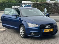Blauw Gebruikt 2011 Audi A1 Ambition Hatchback | € 5.750 (Goede deal)