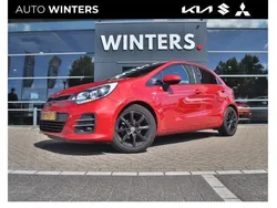 Rood Gebruikt 2015 Kia Rio Hatchback | € 9.845 (Iets duurder)