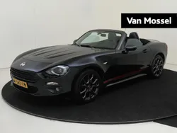 Zwart Gebruikt 2018 Fiat 124 Spider Lusso Cabriolet | € 22.635 (Eerlijke prijs)