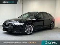 Zwart Gebruikt 2021 Audi A6 Competition Stationwagen | € 41.890 (Goede deal)