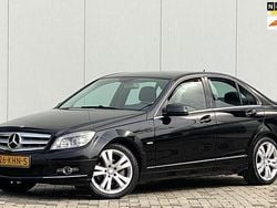 Zwart Gebruikt 2008 Mercedes C180 Avantgarde Sedan | € 8.900 (Eerlijke prijs)