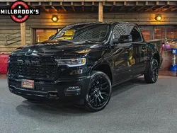 Zwart Nieuw 2024 Dodge Ram Limited Pickup | € 89.950 (Eerlijke prijs)