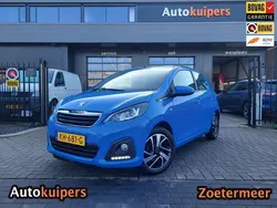 Blauw Gebruikt 2016 Peugeot 108 Active Hatchback | € 9.950 (Eerlijke prijs)