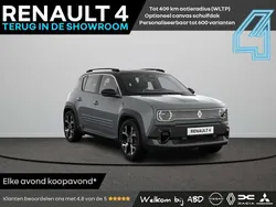 Grijs Nieuw 2025 Renault 4 E-Tech Komfort SUV | € 36.265 (Eerlijke prijs)