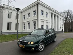 Groen Gebruikt 2004 Jaguar X-type Business Edition Stationwagen | € 2.950 (Iets duurder)