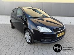 Zwart Gebruikt 2007 Ford C-MAX Futura MPV | € 1.895 (Eerlijke prijs)