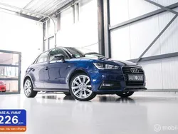 Blauw Gebruikt 2018 Audi A1 Sportback S-Line Hatchback | € 13.990 (Eerlijke prijs)