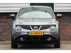 Grijs, metallic lak Gebruikt 2014 Nissan Juke SUV | € 9.950 (Eerlijke prijs)