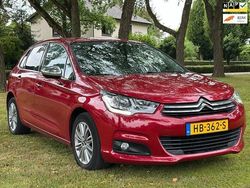 Rood Gebruikt 2015 Citroën C4 Feel Hatchback | € 7.950 (Eerlijke prijs)