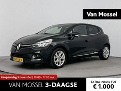 Zwart Gebruikt 2019 Renault Clio IV LIMITED Hatchback | € 13.935 (Iets duurder)