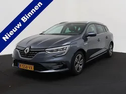 Grijs Gebruikt 2021 Renault Mégane GrandTour Intens Stationwagen | € 15.950 (Iets duurder)