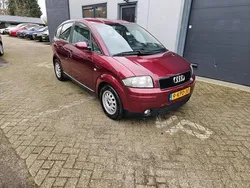 Rood Gebruikt 2002 Audi A2 Hatchback | € 2.750