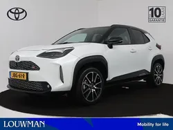Wit, metallic lak Gebruikt 2023 Toyota Yaris Cross Sport SUV | € 31.445 (Eerlijke prijs)