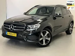 Zwart Gebruikt 2017 Mercedes GLC250 Night SUV | € 24.950 (Super prijs)