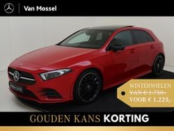 Rood, metallic lak Gebruikt 2019 Mercedes A220 Premium Plus Hatchback | € 26.945 (Eerlijke prijs)