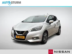 Grijs Gebruikt 2018 Nissan Micra N-Connecta Hatchback | € 11.739 (Eerlijke prijs)