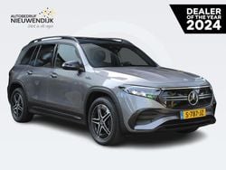 Grijs Gebruikt 2022 Mercedes EQB300 AMG line SUV | € 36.795