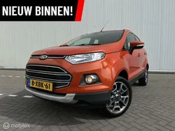 Oranje Gebruikt 2014 Ford Ecosport Limited SUV | € 8.750 (Duur)