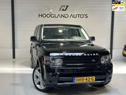 Zwart, metallic lak Gebruikt 2011 Land Rover Range Rover Sport SUV | € 26.950