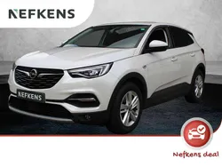 Wit Gebruikt 2021 Opel Grandland X Business Elegance SUV | € 17.425 (Eerlijke prijs)