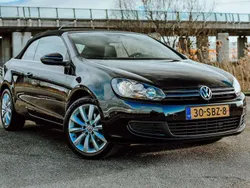 Zwart Gebruikt 2011 VW Golf Cabriolet Cabriolet | € 7.950 (Eerlijke prijs)
