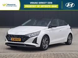 Wit Gebruikt 2024 Hyundai i20 Comfort Hatchback | € 23.695 (Eerlijke prijs)