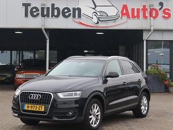 Zwart Gebruikt 2014 Audi Q3 Proline SUV | € 14.985 (Eerlijke prijs)