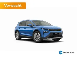 Blauw Nieuw 2025 Skoda Elroq Business Line SUV | € 45.470 (Eerlijke prijs)