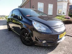 Zwart Gebruikt 2008 Opel Corsa Hatchback | € 3.750 (Goede deal)