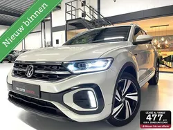 Grijs Gebruikt 2022 VW T-Roc R-line SUV | € 29.750 (Eerlijke prijs)