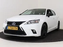 Wit Gebruikt 2016 Lexus CT200h Sport Line Hatchback | € 16.495 (Eerlijke prijs)