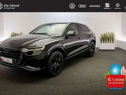 Nachtzwart Gebruikt 2020 Audi Q8 S-Line SUV | € 59.495
