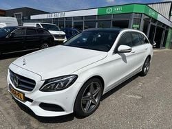 Wit Gebruikt 2018 Mercedes C180 Stationwagen | € 22.950 (Eerlijke prijs)