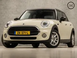 Wit Gebruikt 2018 Mini Cooper Pepper Hatchback | € 13.945 (Super prijs)
