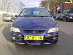 Blauw Gebruikt 2005 Mitsubishi Space Star Inform MPV | € 1.500 (Iets duurder)