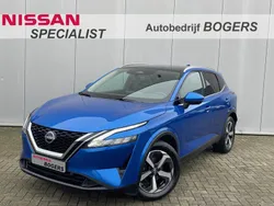 Blauw Gebruikt 2022 Nissan Qashqai N-Connecta SUV | € 25.840 (Goede deal)
