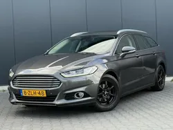 Grijs, metallic lak Gebruikt 2015 Ford Mondeo Titanium Stationwagen | € 5.995