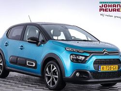 Blauw Gebruikt 2020 Citroën C3 PureTech Hatchback | € 12.490 (Eerlijke prijs)