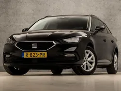 Zwart Gebruikt 2022 Seat Leon Reference Stationwagen | € 15.945 (Eerlijke prijs)