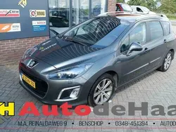 Grijs, metallic lak Gebruikt 2012 Peugeot 308 Allure Stationwagen | € 9.975