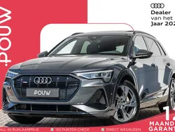 Grijs Gebruikt 2019 Audi e-tron S-Line SUV | € 30.900 (Eerlijke prijs)
