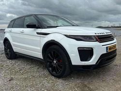 Wit Gebruikt 2017 Land Rover Range Rover evoque SE SUV | € 14.869 (Super prijs)