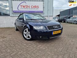 Blauw Gebruikt 2005 Audi A4 Cabriolet Cabriolet | € 3.995 (Goede deal)