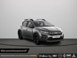 Gris schiste (grijs metallic) Nieuw 2025 Dacia Sandero Extreme Hatchback | € 26.075 (Eerlijke prijs)