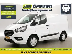 Wit Gebruikt 2020 Ford Transit Custom Van | € 13.950 (Eerlijke prijs)