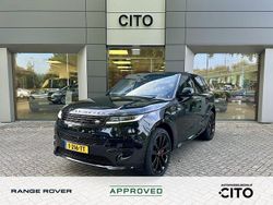 Santorini black metallic (zwart metallic)antraciet Gebruikt 2023 Land Rover Range Rover Sport SE Dynamic SUV | € 104.880 (Eerlijke prijs)