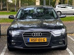 Zwart Gebruikt 2012 Audi A4 Stationwagen | € 6.750