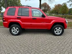 Rood Gebruikt 2002 Jeep Cherokee Sport SUV | € 6.999