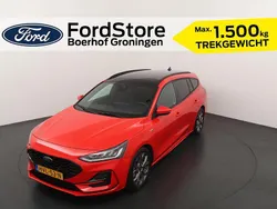 Rood Gebruikt 2024 Ford Focus ST-Line Stationwagen | € 29.950 (Iets duurder)